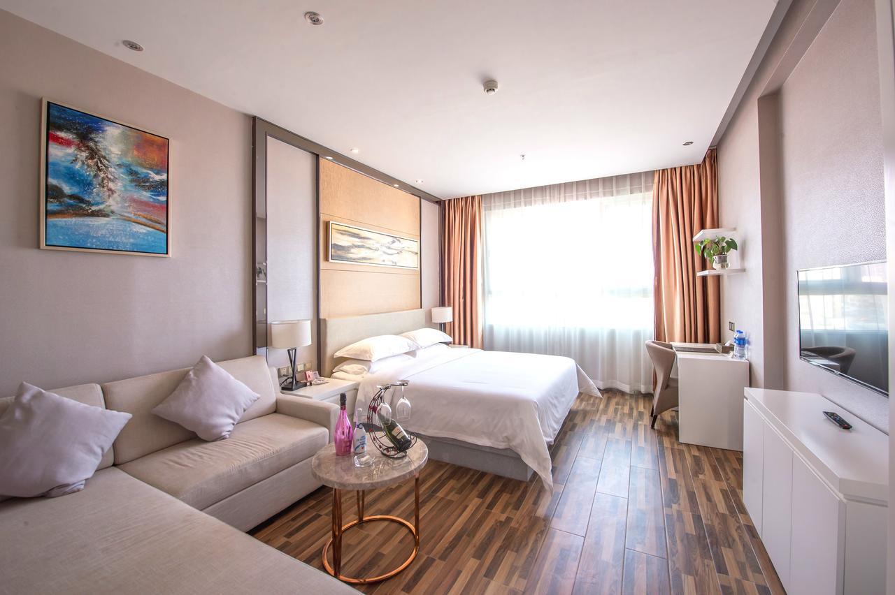 Rui Xin International Hotel شينزين المظهر الخارجي الصورة