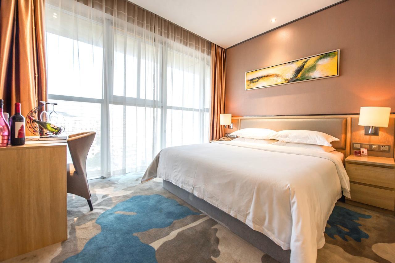 Rui Xin International Hotel شينزين المظهر الخارجي الصورة