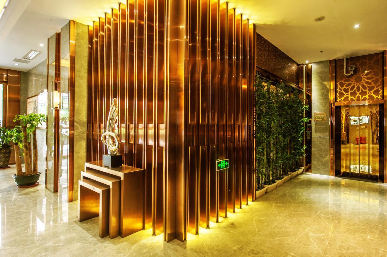 Rui Xin International Hotel شينزين المظهر الخارجي الصورة