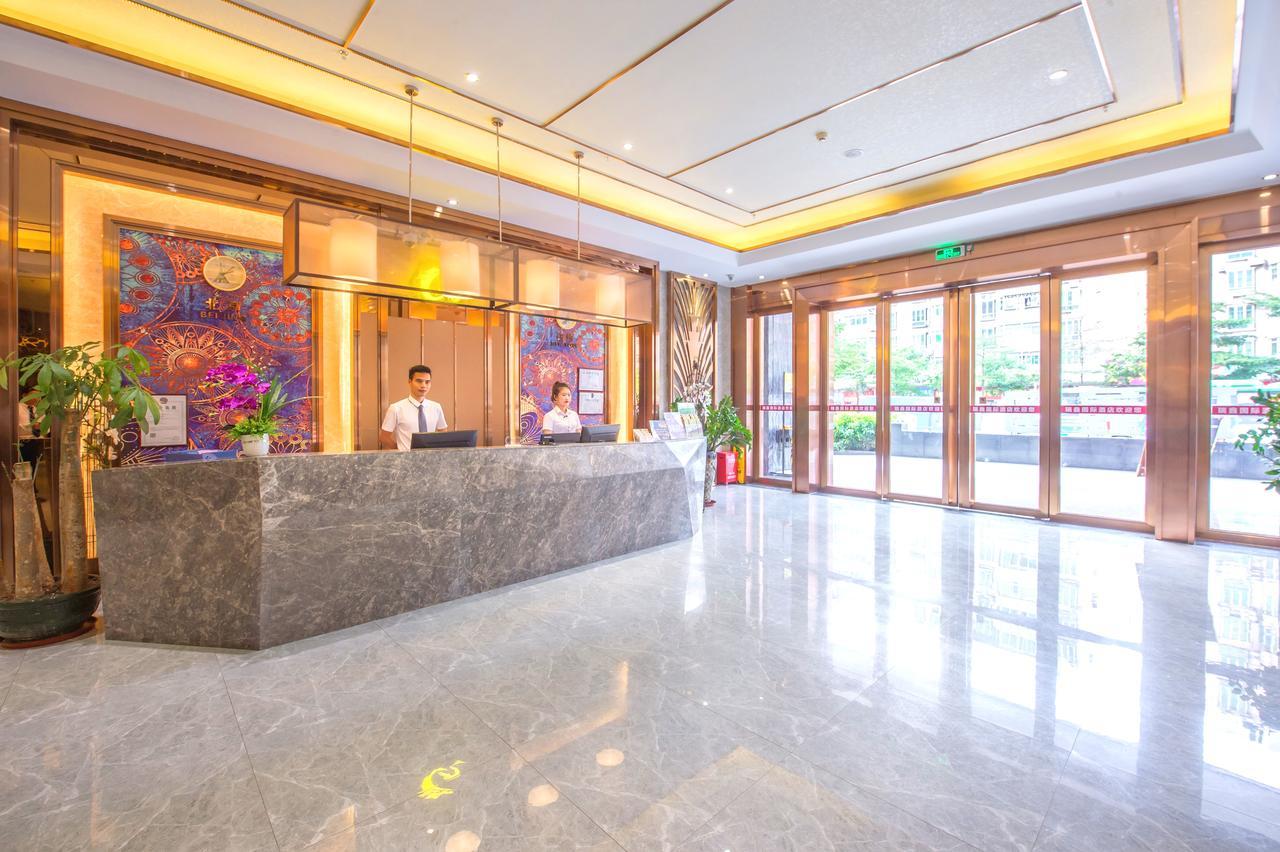 Rui Xin International Hotel شينزين المظهر الخارجي الصورة