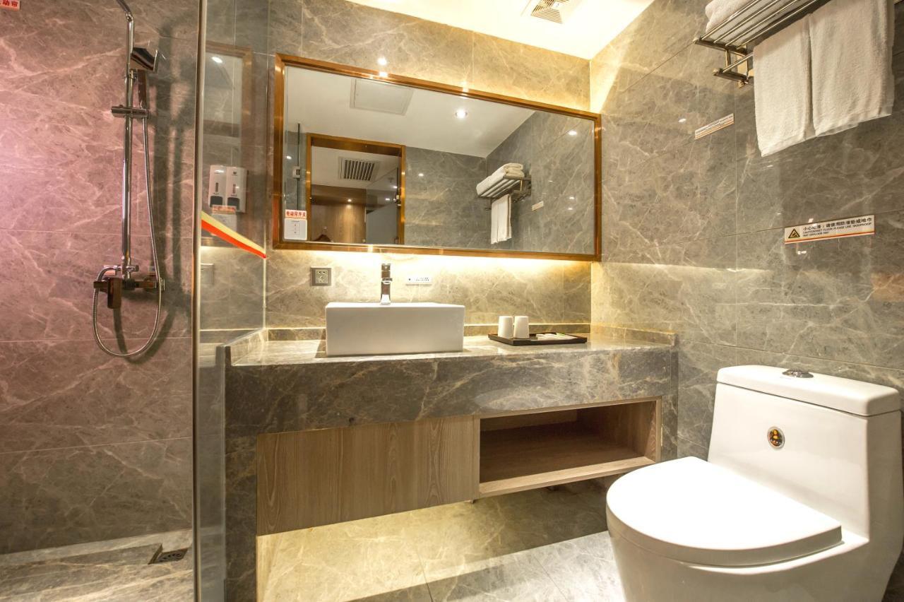 Rui Xin International Hotel شينزين المظهر الخارجي الصورة