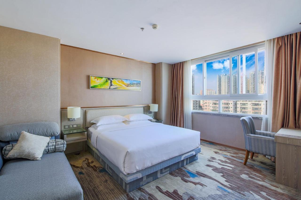 Rui Xin International Hotel شينزين المظهر الخارجي الصورة