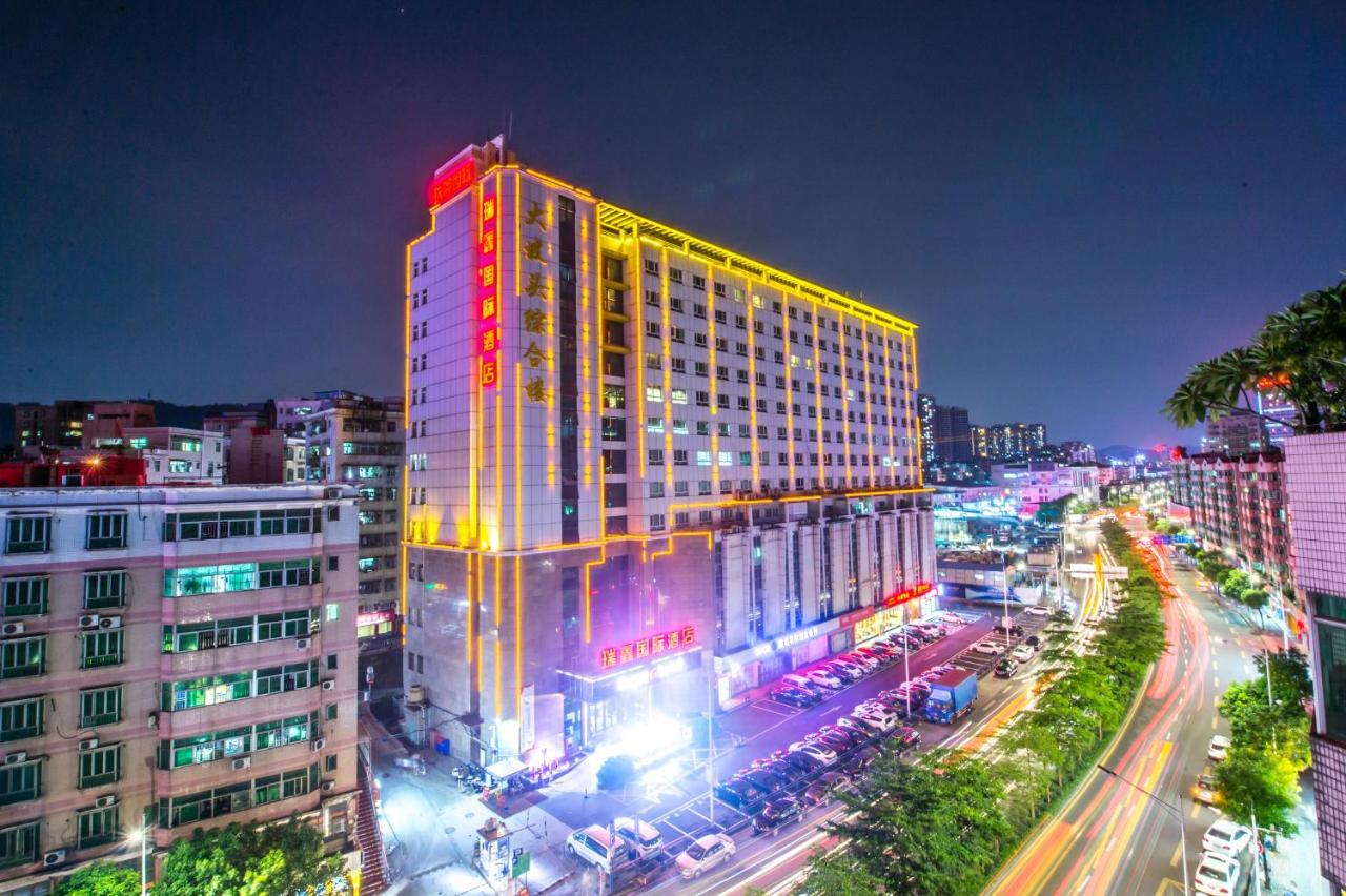 Rui Xin International Hotel شينزين المظهر الخارجي الصورة